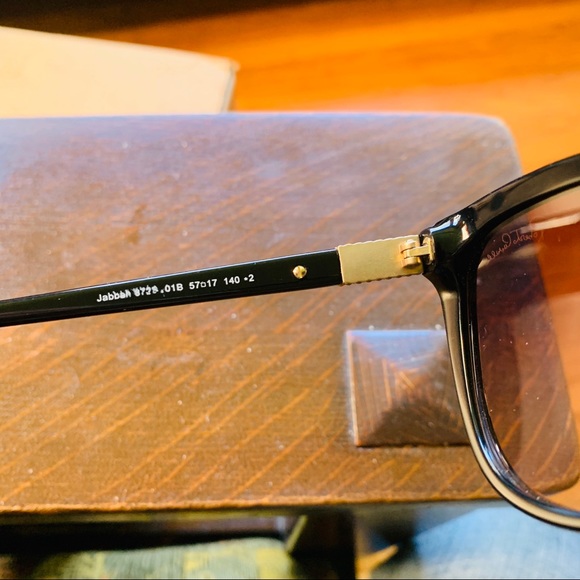 Robert Cavalli Jabbah 872S 01B Sunglasses 😎 EUC - Picture 8 of 10
